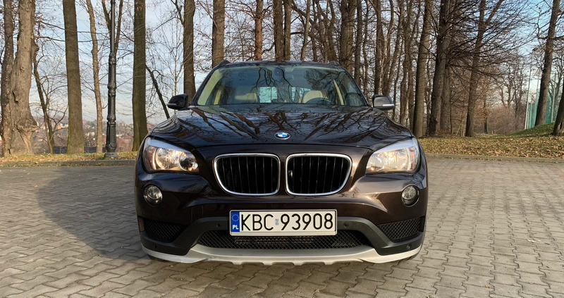 BMW X1 cena 60999 przebieg: 167000, rok produkcji 2015 z Bochnia małe 436